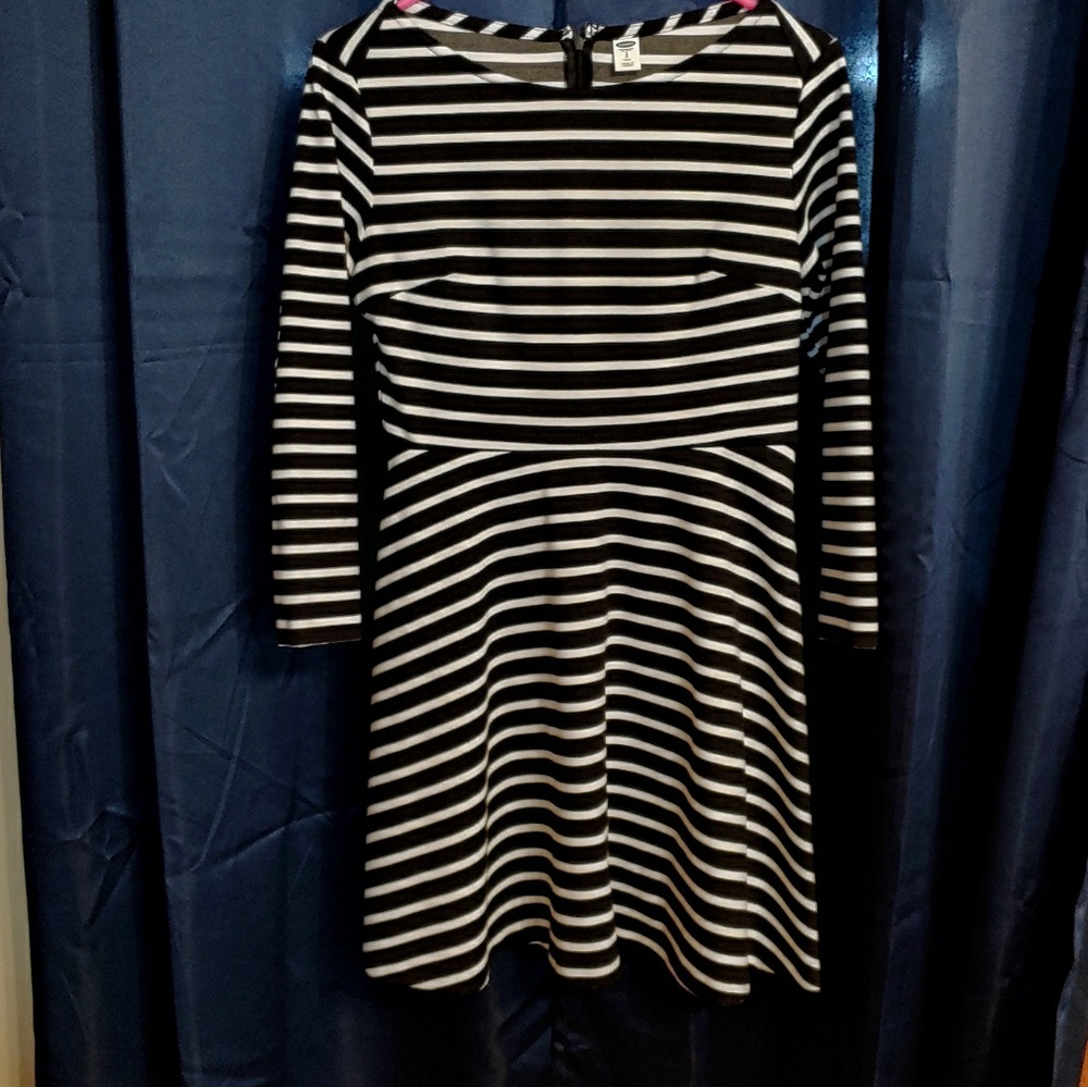 Stripped Dress